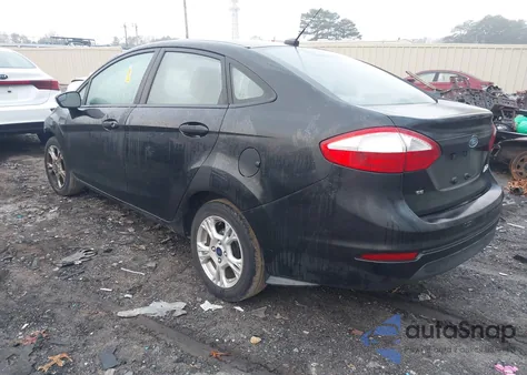 2015 Ford Fiesta Se из США, поврежденный, VIN 3FADP4BJ6FM163516